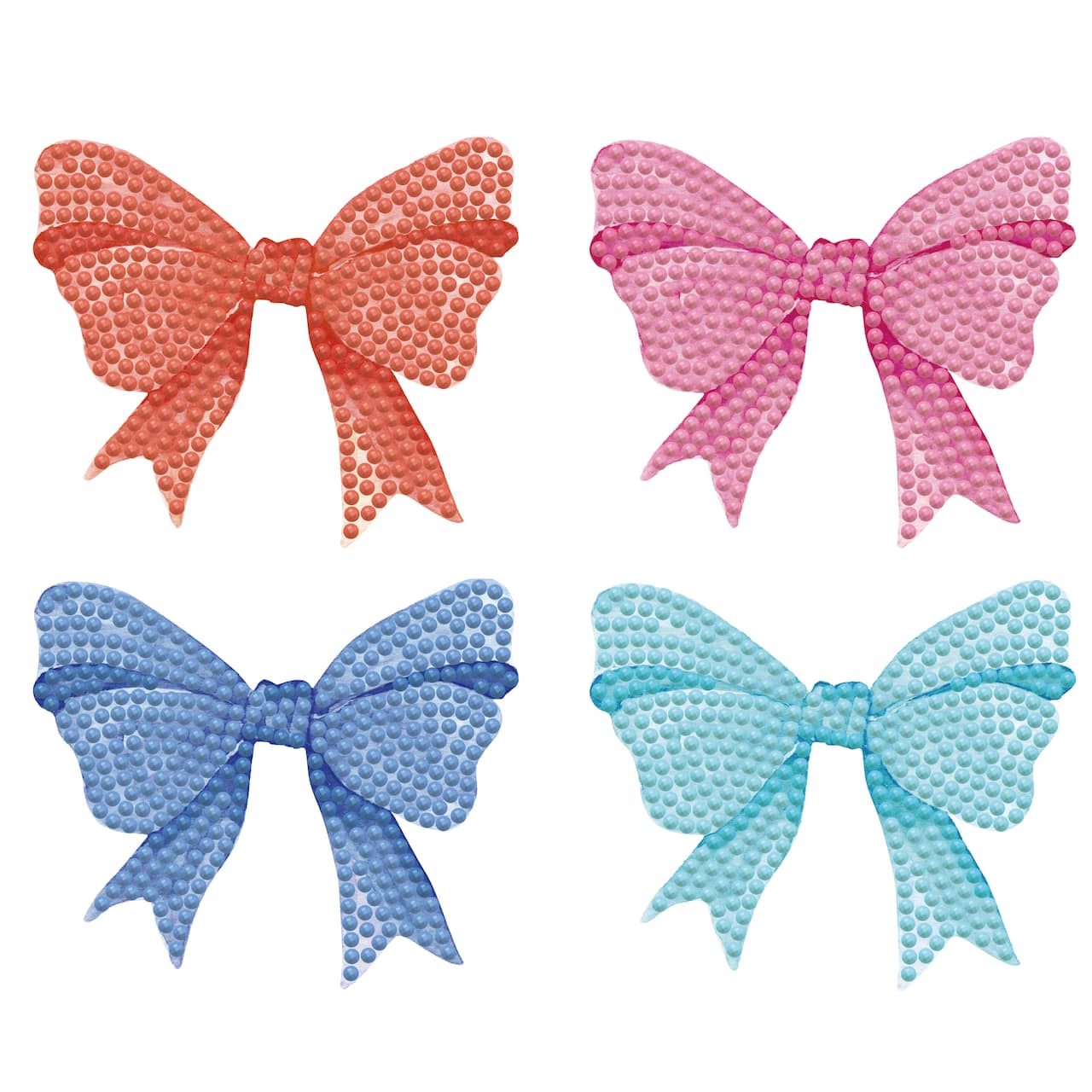 Diamond Dotz® Pretty Bows Iron-On 'n' Dot Kit